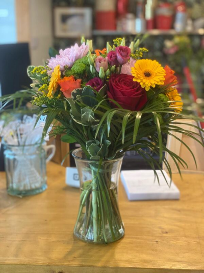 Vibrant Vase Arrangement - Vibrant Vase Arrangement