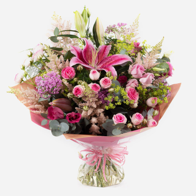 Out of this World - Looking for that ultimate gift that's out of this world!? Look no further. This fabulous hand-tied of the finest and freshest blooms is all you need to make a lasting impression... 
