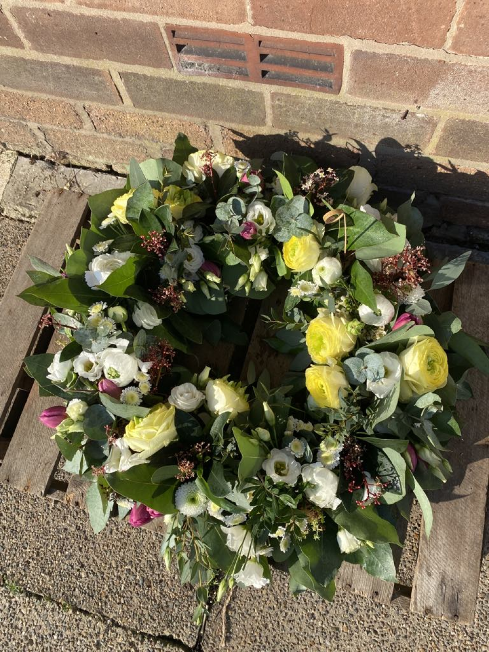 Eco Friendly Funeral Wreath