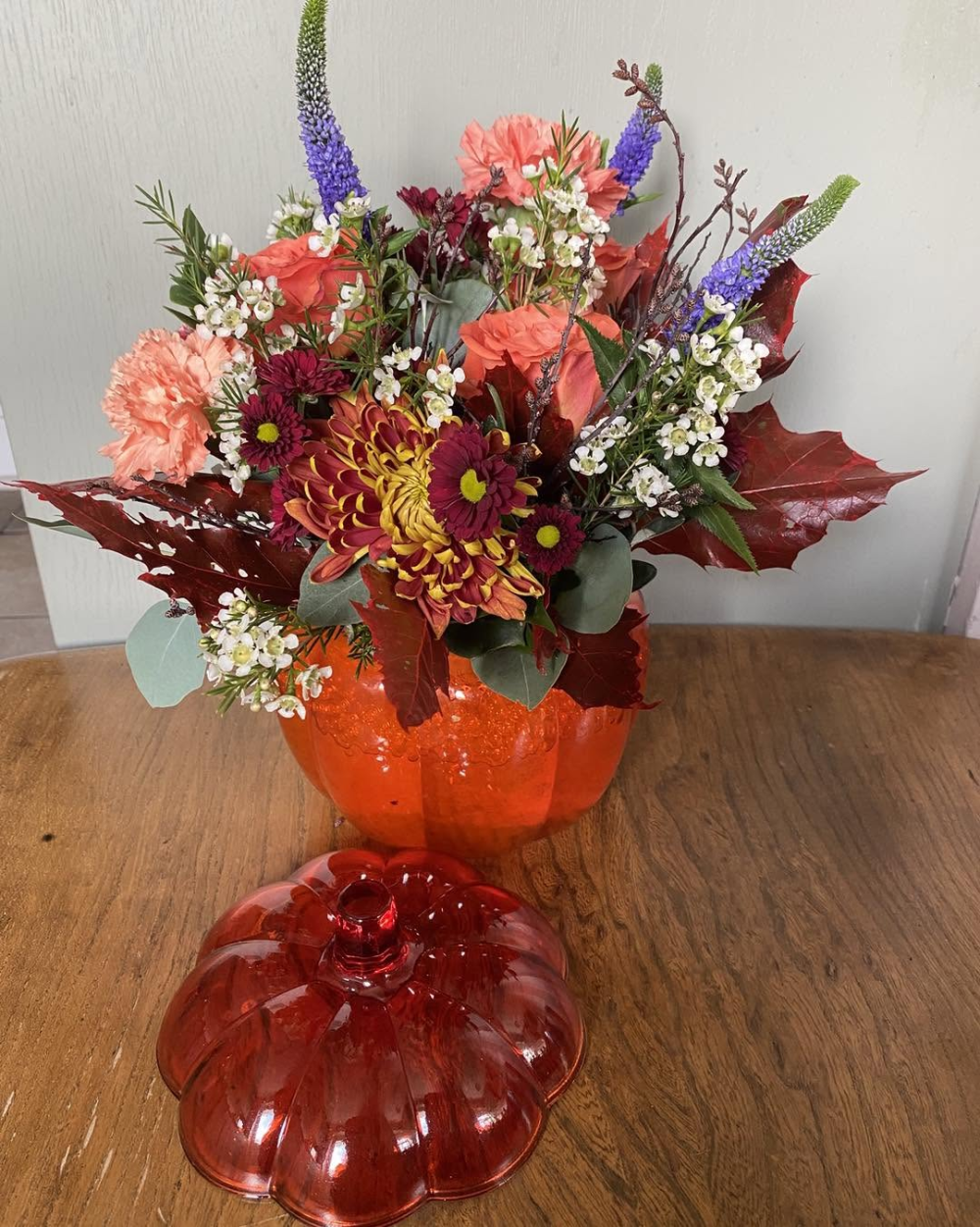Pumpkins and Blooms
