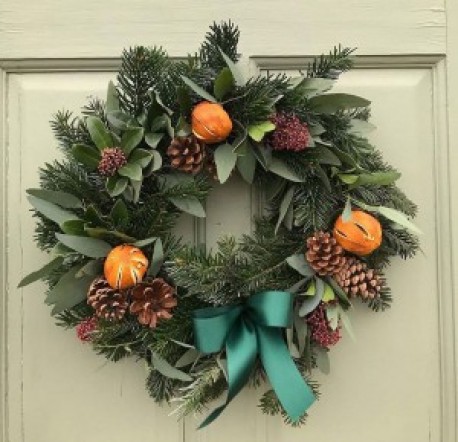 Fresh Door Wreath